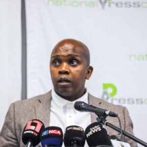 Chief Government and Industry Officer at SA Taxi Holdings, Mr Matsidikanye Moswane